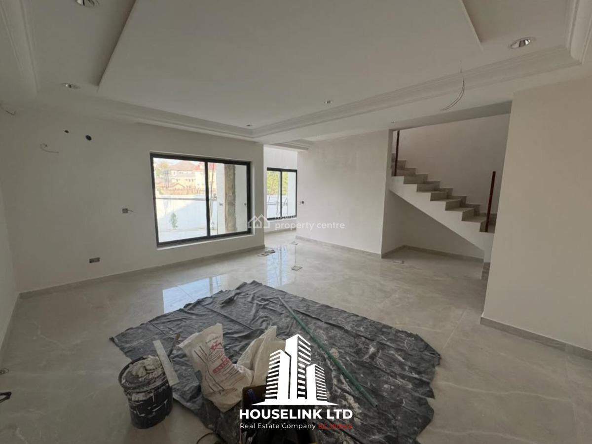 Serviced Luxury Built 4 Bedroom Terrace Duplex with Bq Available, Maitama Main Abuja, Maitama District, Abuja, Terraced Duplex for Sale