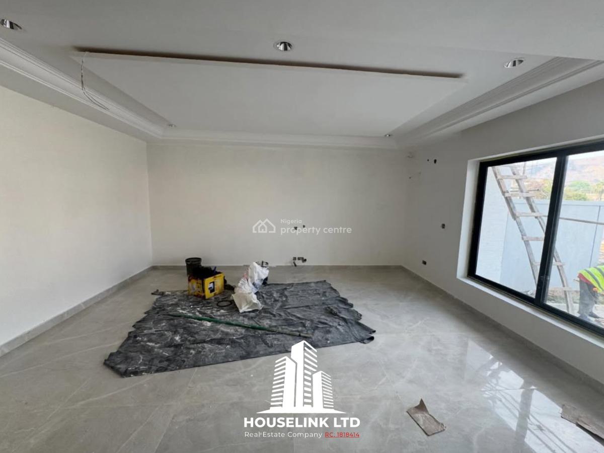 Serviced Luxury Built 4 Bedroom Terrace Duplex with Bq Available, Maitama Main Abuja, Maitama District, Abuja, Terraced Duplex for Sale