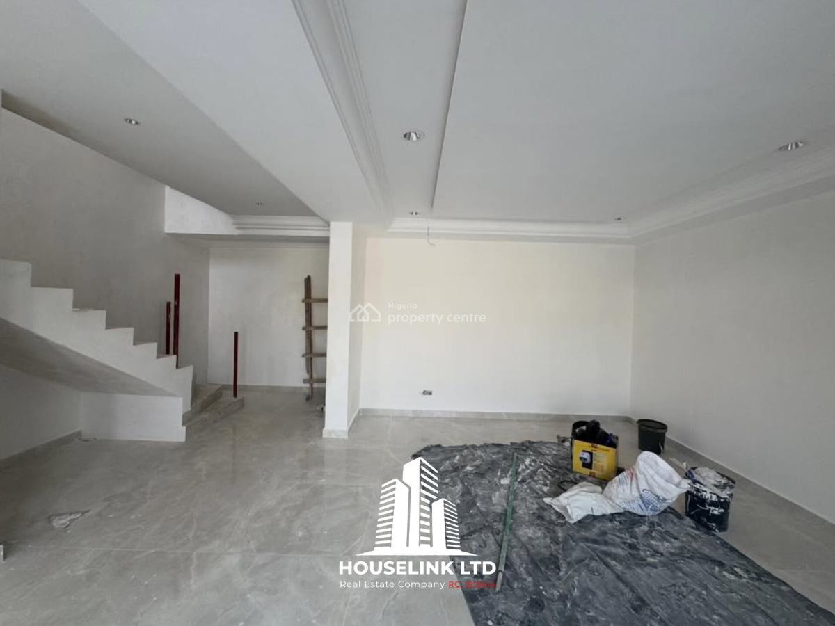 Serviced Luxury Built 4 Bedroom Terrace Duplex with Bq Available, Maitama Main Abuja, Maitama District, Abuja, Terraced Duplex for Sale