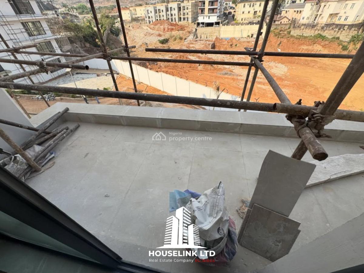 Serviced Luxury Built 4 Bedroom Terrace Duplex with Bq Available, Maitama Main Abuja, Maitama District, Abuja, Terraced Duplex for Sale