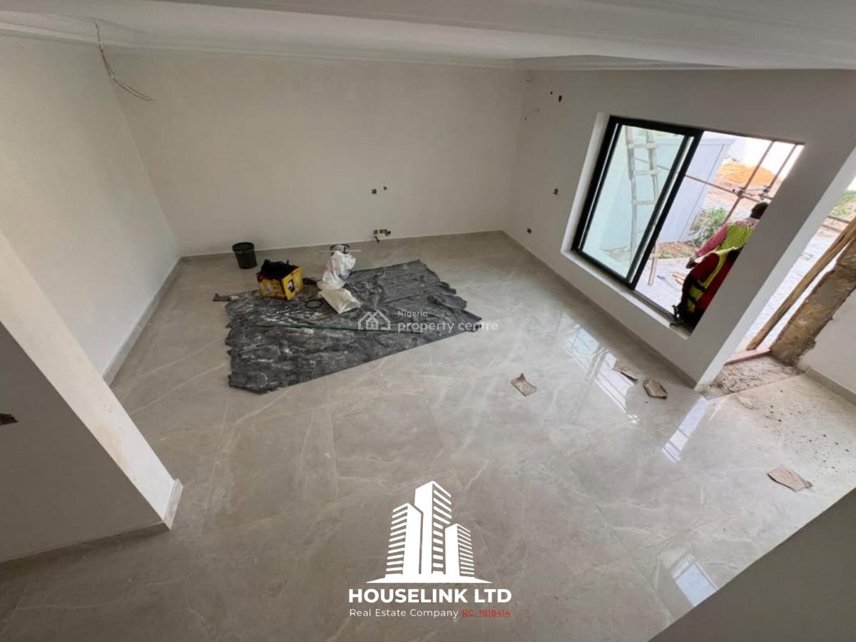 Serviced Luxury Built 4 Bedroom Terrace Duplex with Bq Available, Maitama Main Abuja, Maitama District, Abuja, Terraced Duplex for Sale