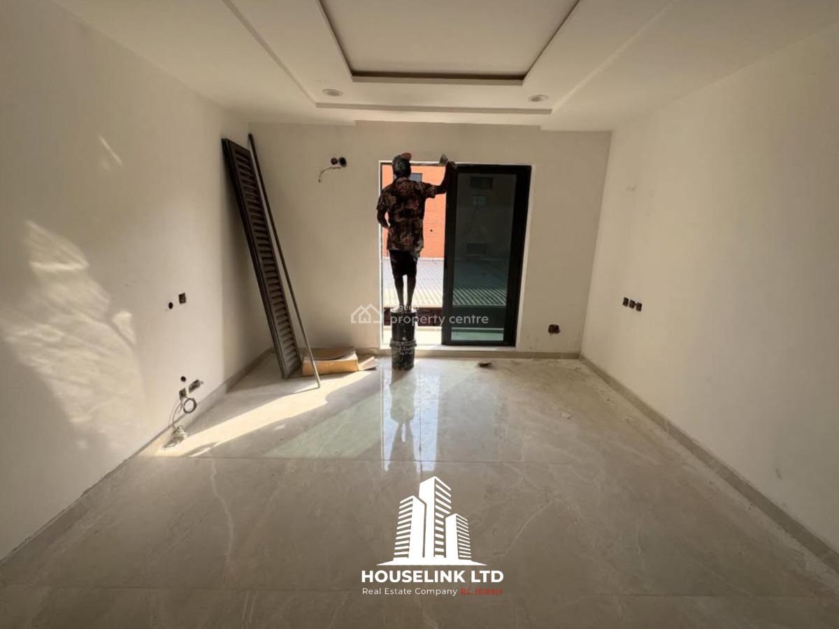 Serviced Luxury Built 4 Bedroom Terrace Duplex with Bq Available, Maitama Main Abuja, Maitama District, Abuja, Terraced Duplex for Sale