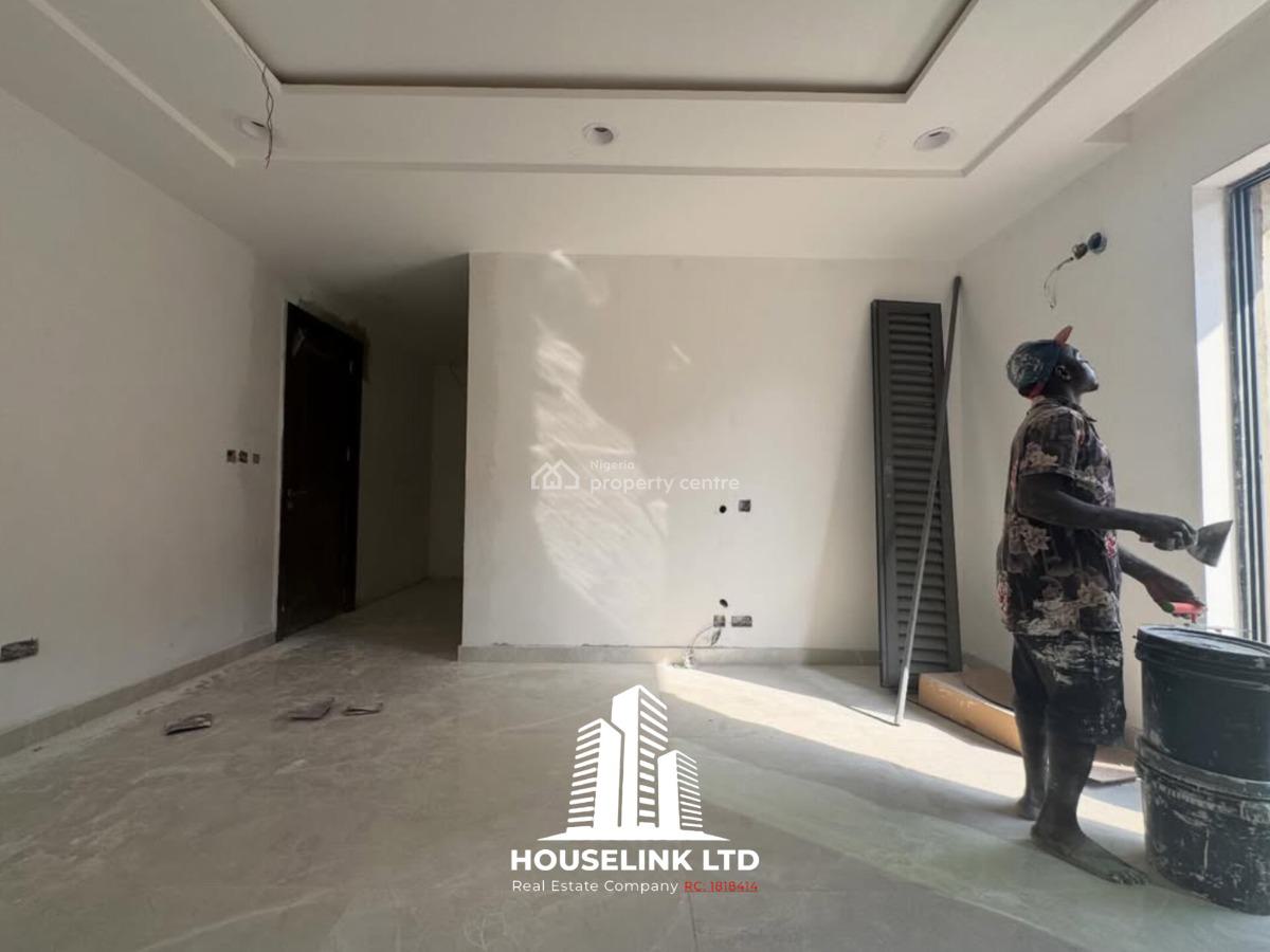 Serviced Luxury Built 4 Bedroom Terrace Duplex with Bq Available, Maitama Main Abuja, Maitama District, Abuja, Terraced Duplex for Sale