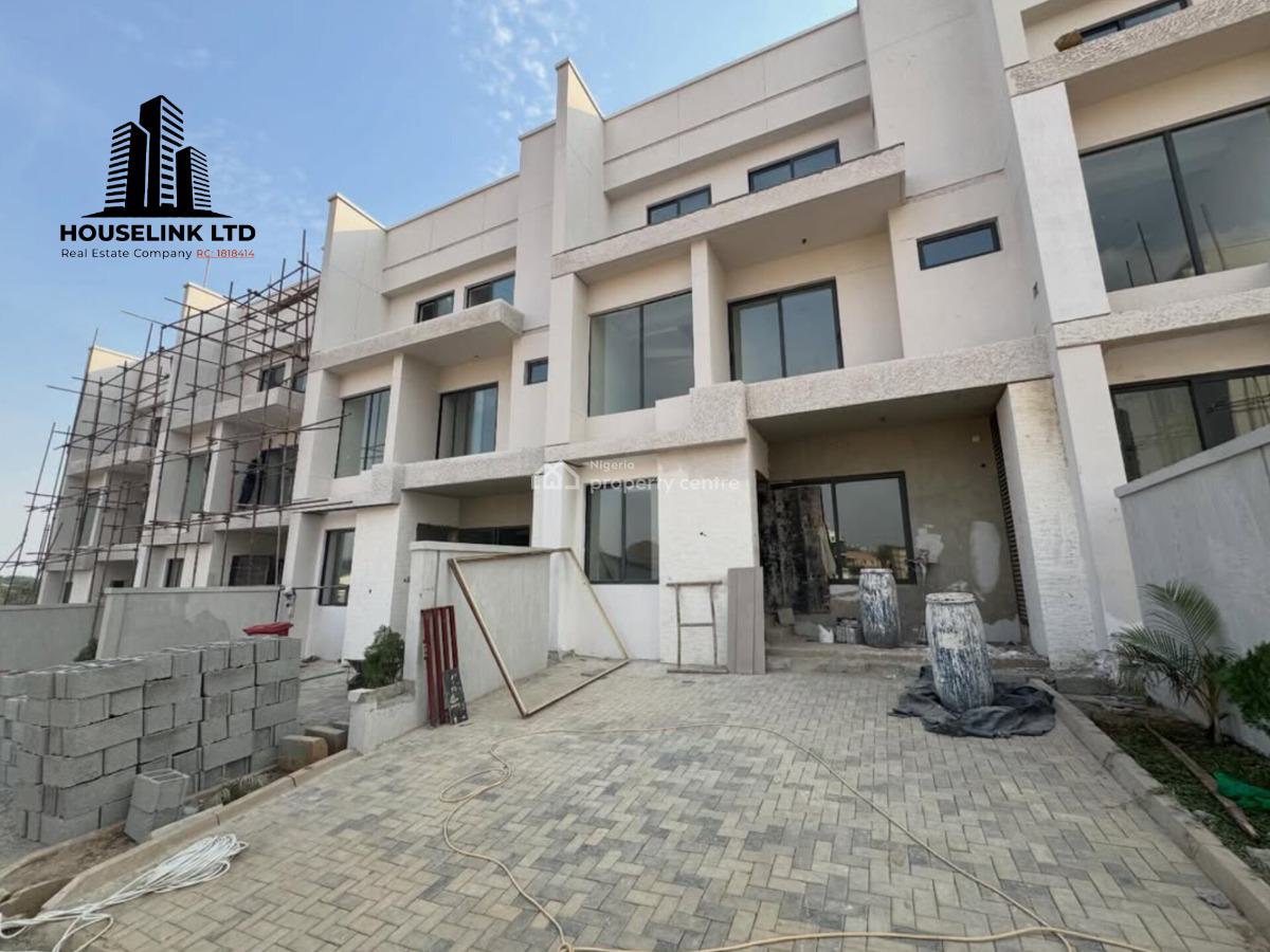 Serviced Luxury Built 4 Bedroom Terrace Duplex with Bq Available, Maitama Main Abuja, Maitama District, Abuja, Terraced Duplex for Sale