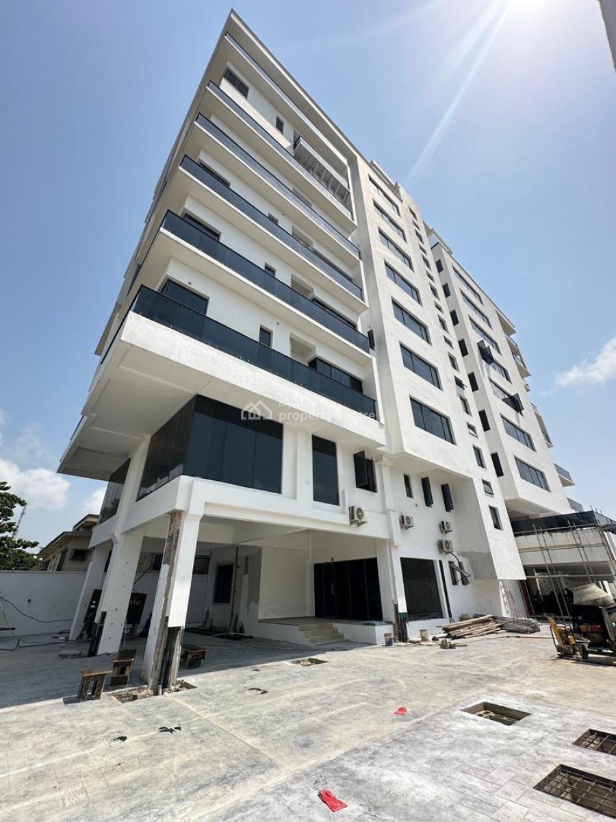 High-end 3 Bedroom Apartment with Bq, Pool & Gym -- Vi, Vi, Victoria Island (vi), Lagos, House for Sale