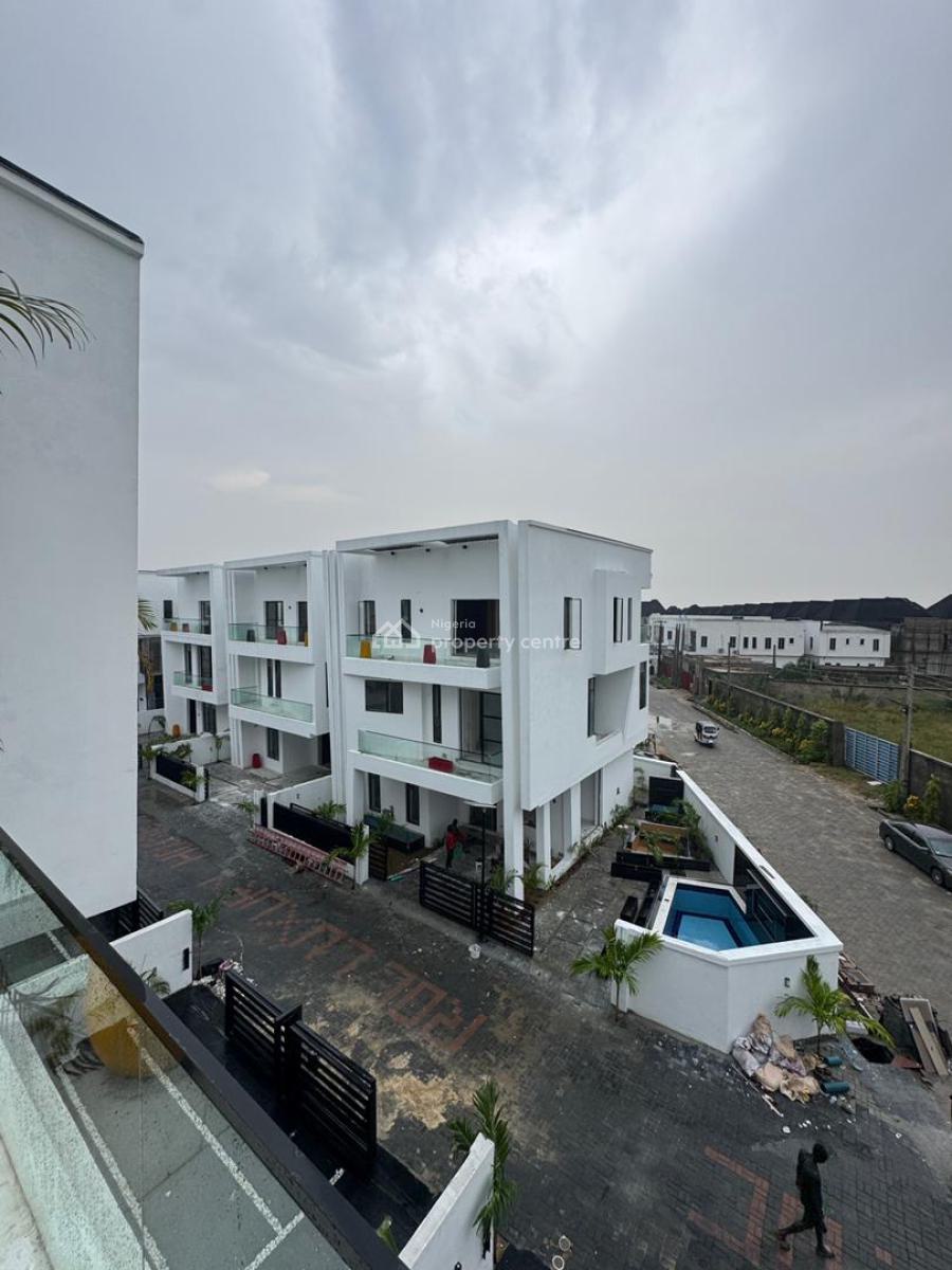 Very Lovely, Newly Built 5 Bedroom Detached Duplex with  Swimming Pool, Orchid, Lekki, Lagos, Detached Duplex for Sale