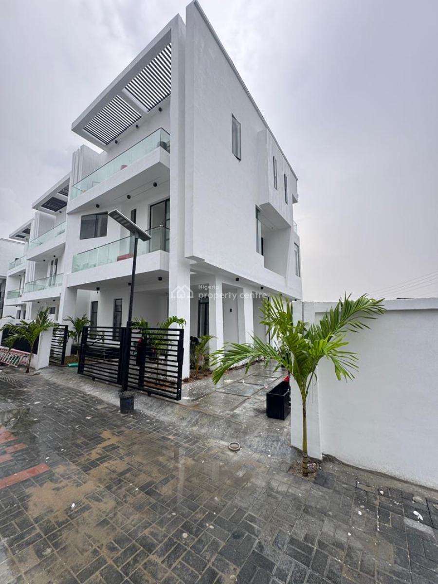 Very Lovely, Newly Built 5 Bedroom Detached Duplex with  Swimming Pool, Orchid, Lekki, Lagos, Detached Duplex for Sale