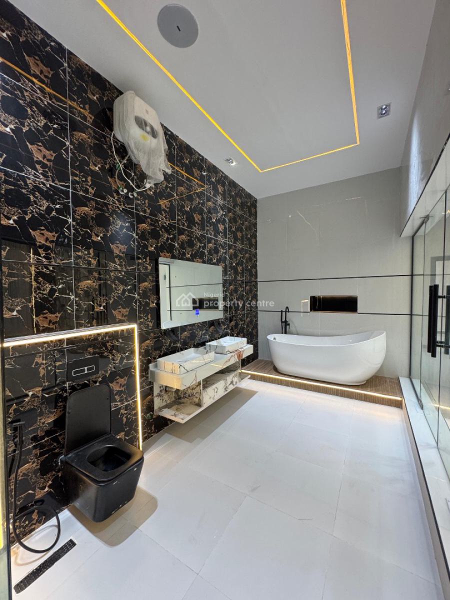 Newly Built 5 Bedroom Luxury Detached Duplex with a Gazebo, Lekki Conservation, Chevron Toll Gate, Lekki, Lagos, Detached Duplex for Sale