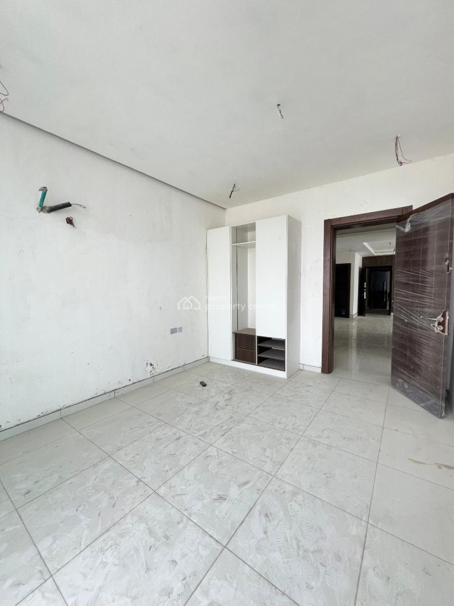 Newly Built 3 Bedroom Apartment with an Elevator and Swimming Pool, Ikate, Lekki, Lagos, Flat / Apartment for Sale