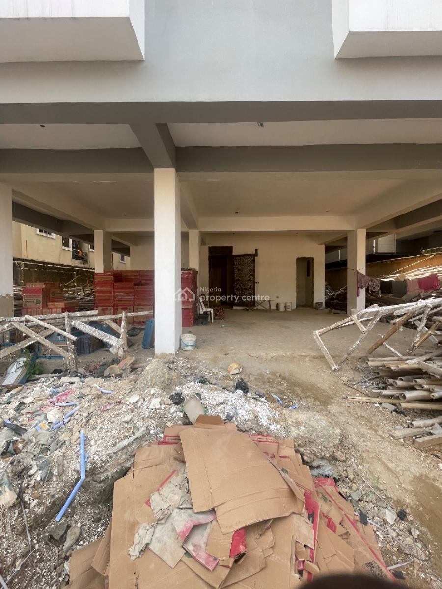 Newly Built 3 Bedroom Apartment with Bq, Secured Environment, Onike, Yaba, Lagos, Flat / Apartment for Sale