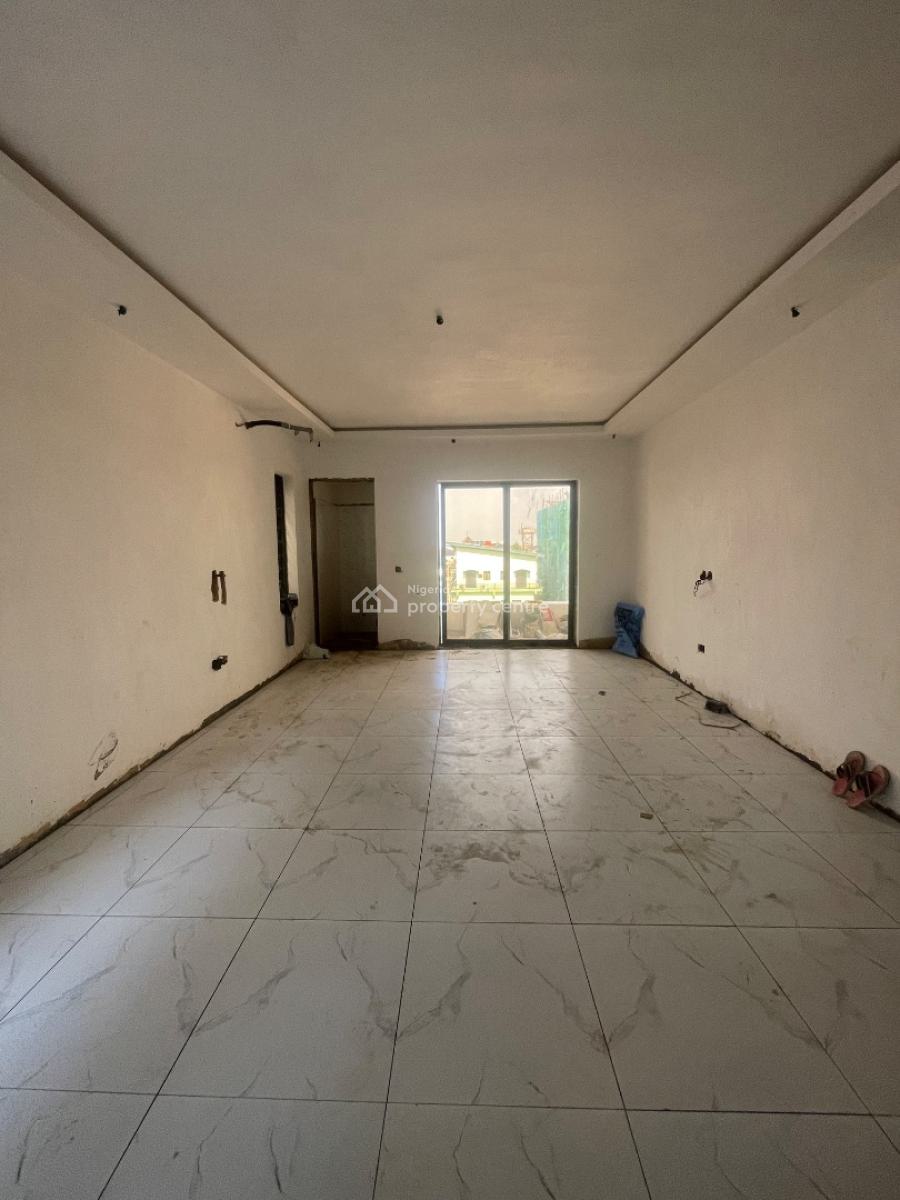 Newly Built 3 Bedroom Apartment with Bq, Secured Environment, Onike, Yaba, Lagos, Flat / Apartment for Sale