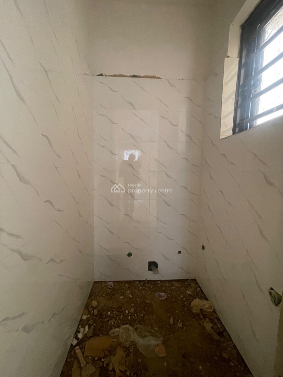 Newly Built 3 Bedroom Apartment with Bq, Secured Environment, Onike, Yaba, Lagos, Flat / Apartment for Sale