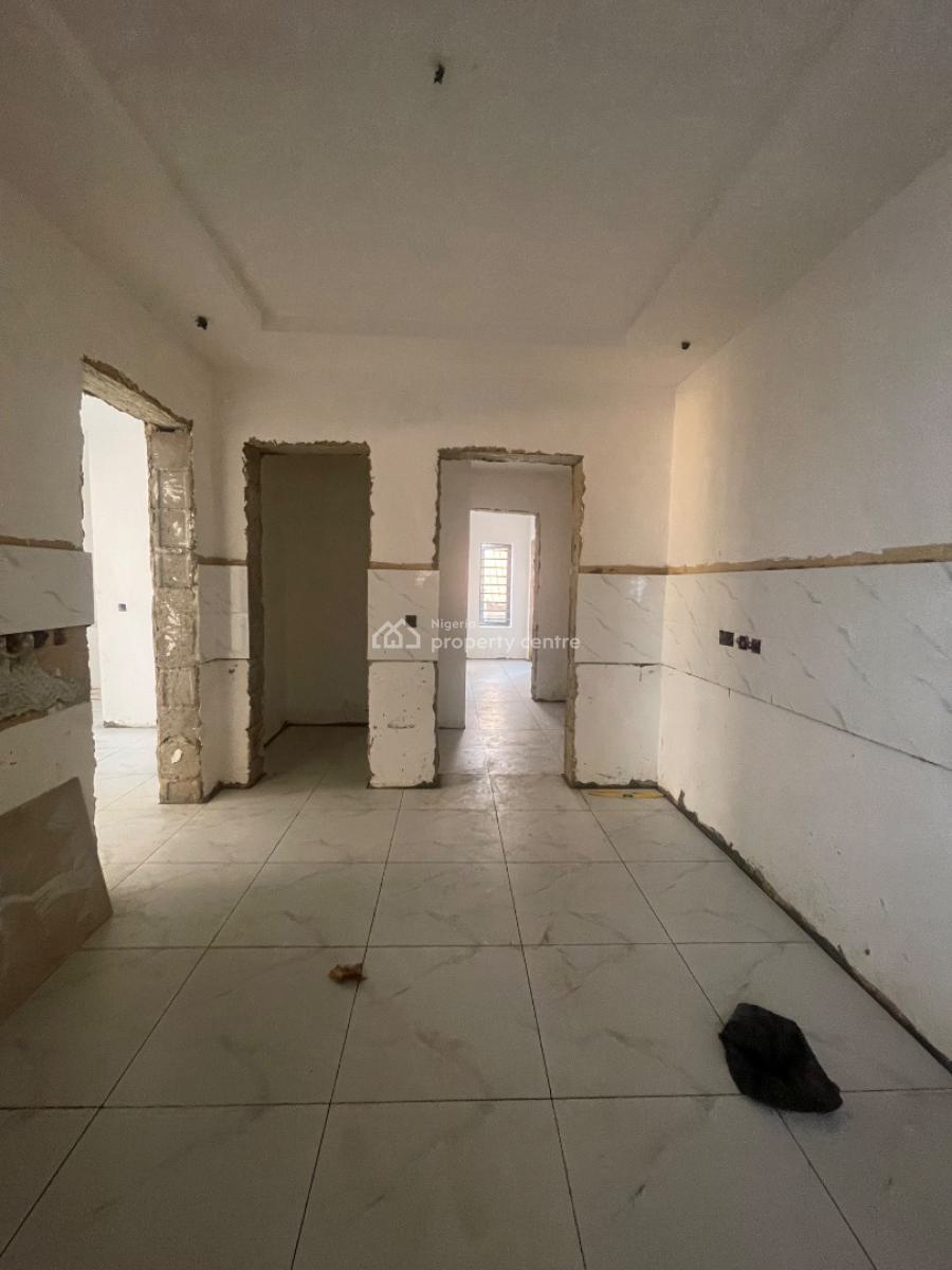 Newly Built 3 Bedroom Apartment with Bq, Secured Environment, Onike, Yaba, Lagos, Flat / Apartment for Sale