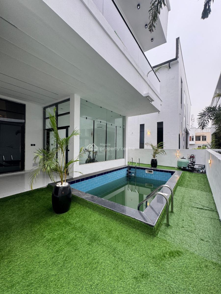 Newly Built 5 Bedroom Luxury Detached Duplex with a Gazebo, Lekki Conservation, Chevron Toll Gate, Lekki, Lagos, Detached Duplex for Sale