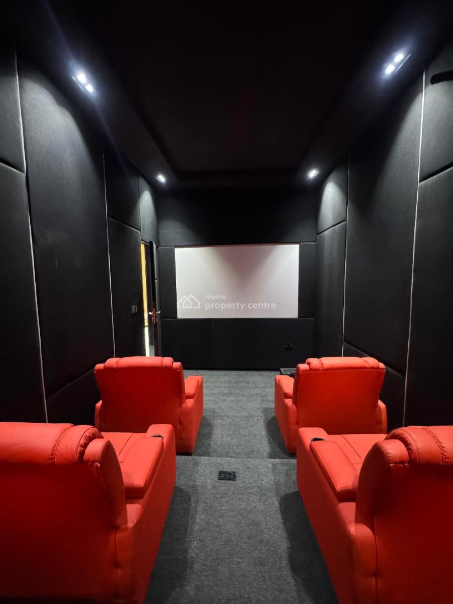 Newly Built 5 Bedroom Luxury Detached Duplex with a Gazebo, Lekki Conservation, Chevron Toll Gate, Lekki, Lagos, Detached Duplex for Sale