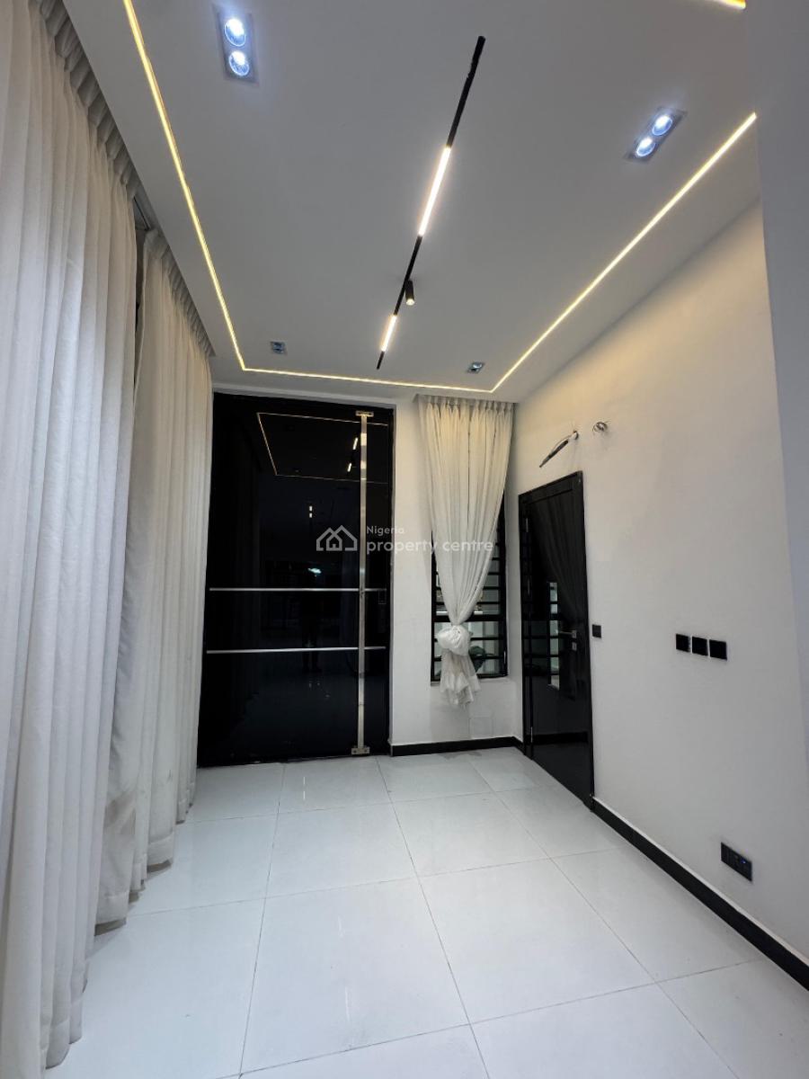 Newly Built 5 Bedroom Luxury Detached Duplex with a Gazebo, Lekki Conservation, Chevron Toll Gate, Lekki, Lagos, Detached Duplex for Sale