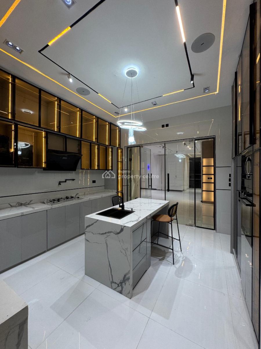 Newly Built 5 Bedroom Luxury Detached Duplex with a Gazebo, Lekki Conservation, Chevron Toll Gate, Lekki, Lagos, Detached Duplex for Sale