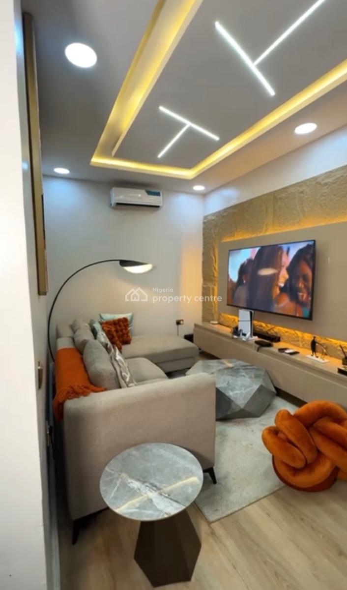 Luxury One Bedroom Apartment, Ikate, Lekki, Lagos, Mini Flat (room and Parlour) Short Let