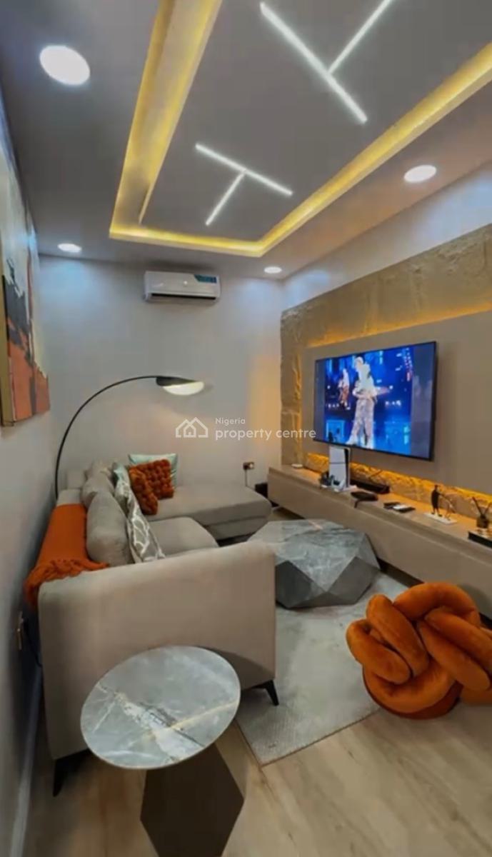 Luxury One Bedroom Apartment, Ikate, Lekki, Lagos, Mini Flat (room and Parlour) Short Let
