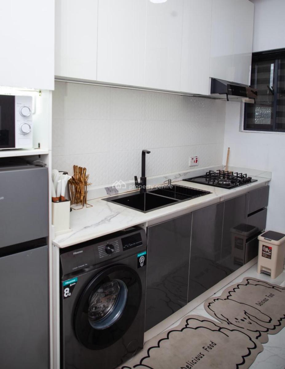 Luxury One Bedroom Apartment, Ikate, Lekki, Lagos, Mini Flat (room and Parlour) Short Let