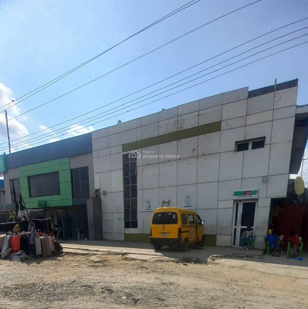 Prime Commercial Property, Oshodi, Lagos, Commercial Property for Sale