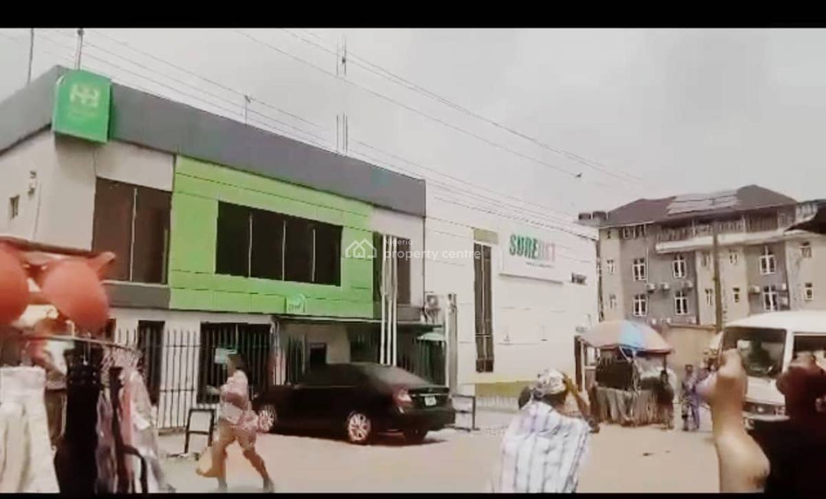 Prime Commercial Property, Oshodi, Lagos, Commercial Property for Sale