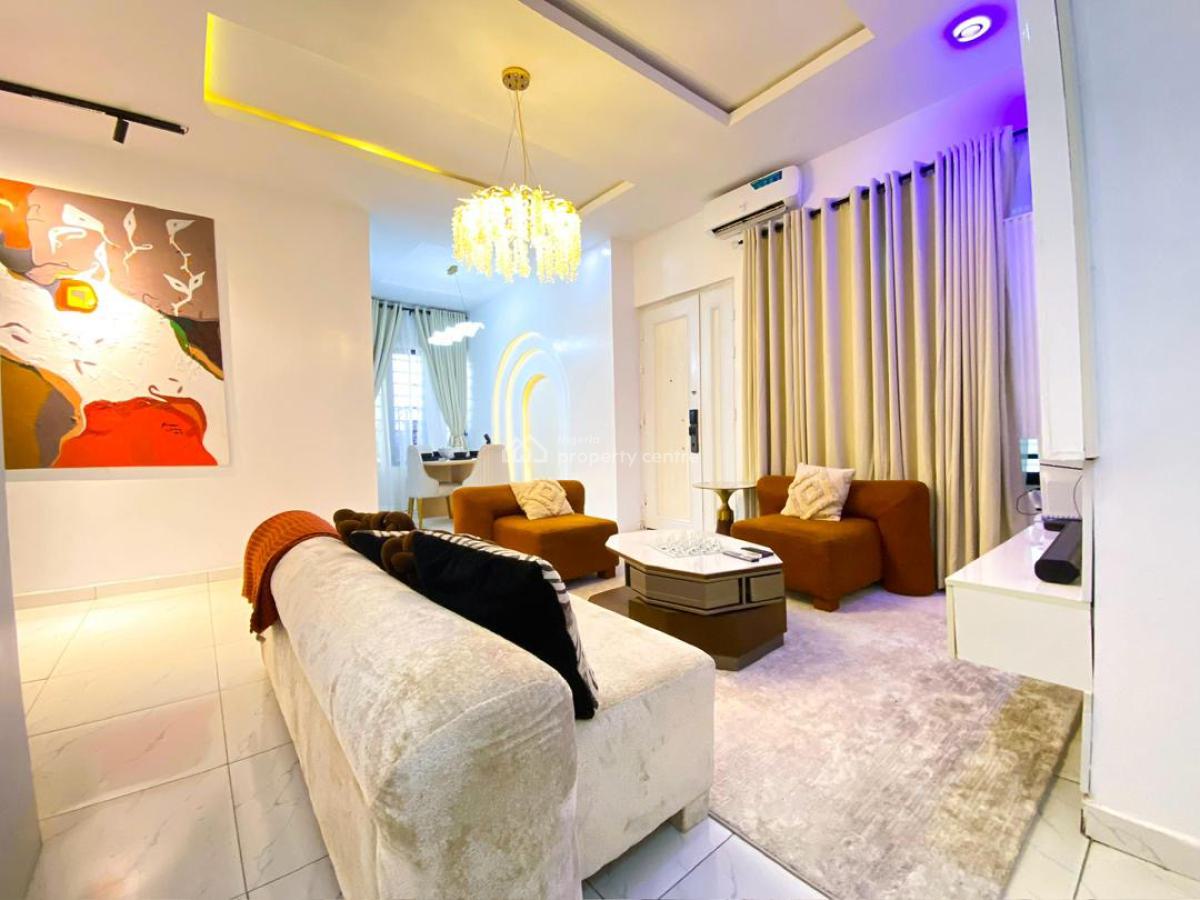 Premium 2 Bedrooms Apartment, Harris Drive, Vgc Extension, Lekki, Lagos, Flat / Apartment Short Let