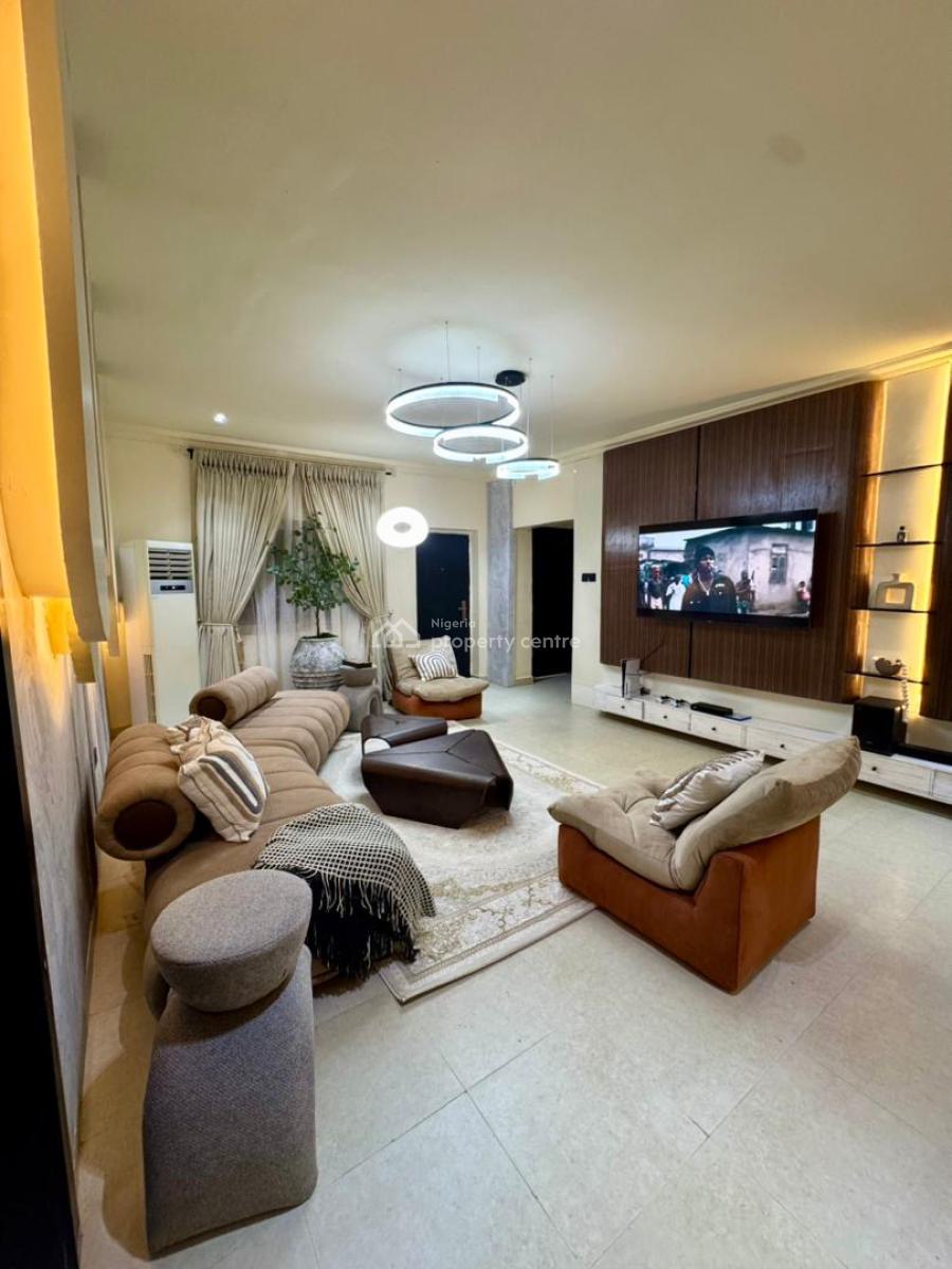 Aesthetically Pleasing 3 Bedrooms Apartment, Freedom Way, Lekki, Lagos, Flat / Apartment Short Let