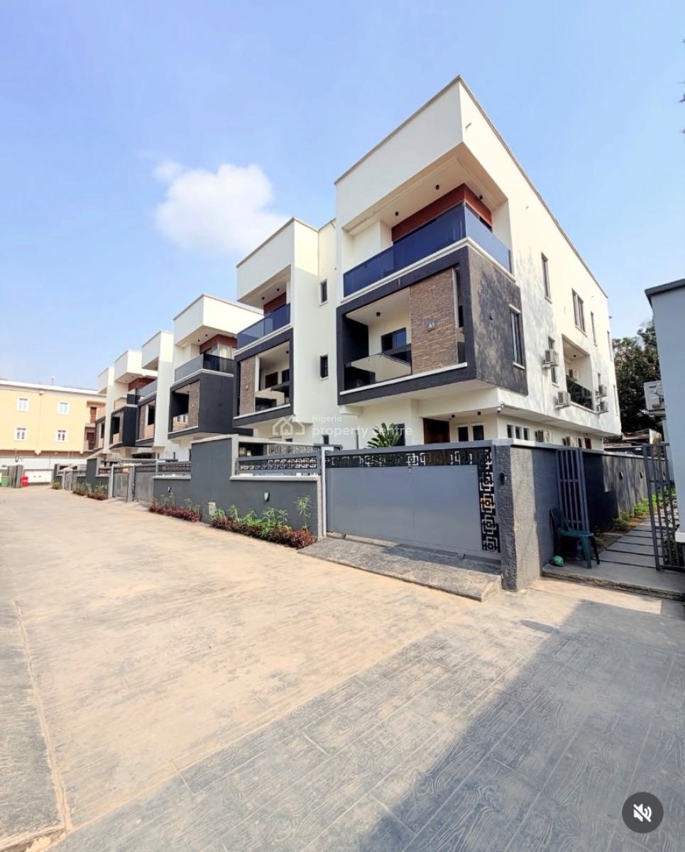 Gorgeously Furnished 4 Bedroom Semi Detached Duplex with Bq, Ikeja Gra, Ikeja, Lagos, Semi-detached Duplex for Sale