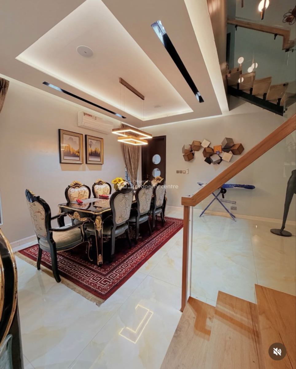 Gorgeously Furnished 4 Bedroom Semi Detached Duplex with Bq, Ikeja Gra, Ikeja, Lagos, Semi-detached Duplex for Sale