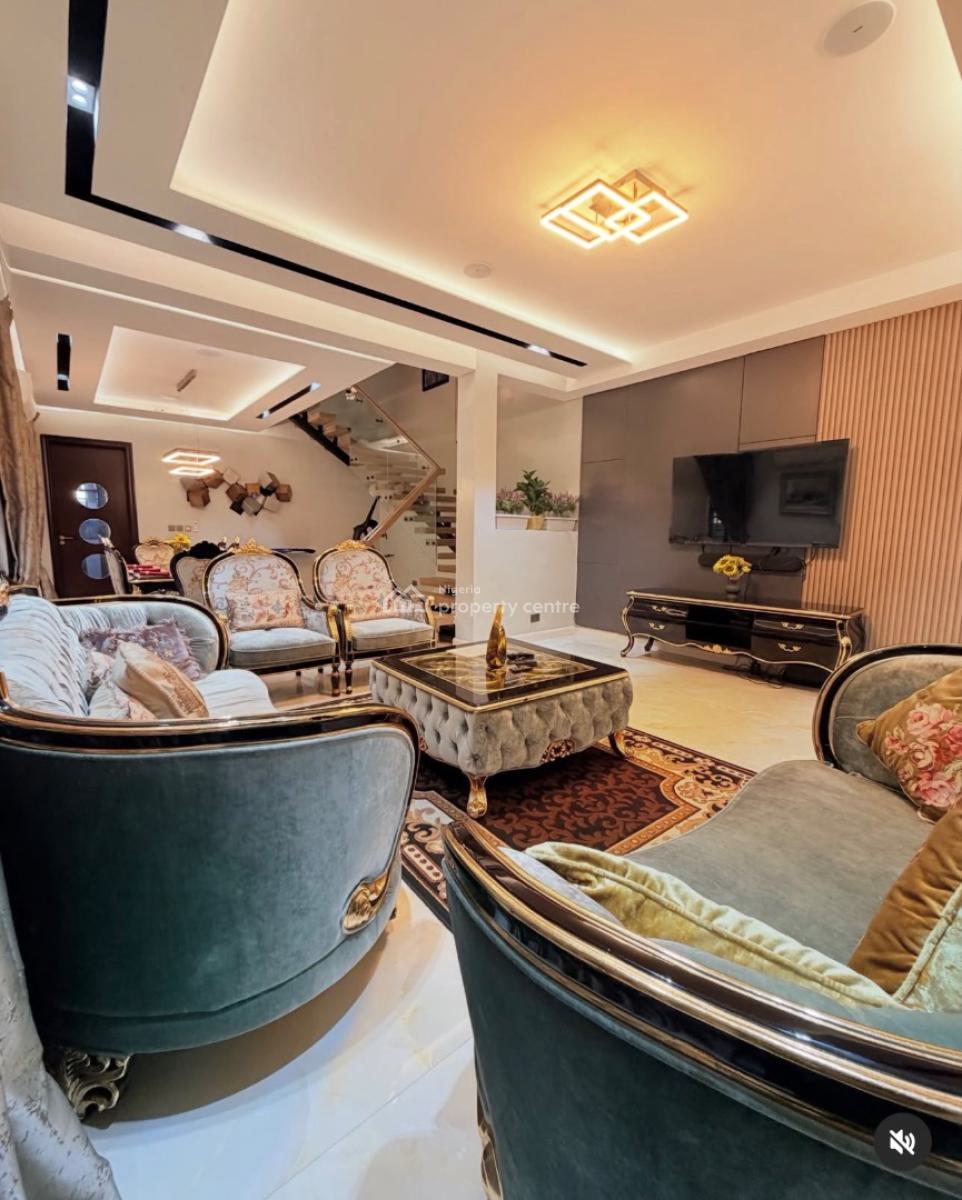 Gorgeously Furnished 4 Bedroom Semi Detached Duplex with Bq, Ikeja Gra, Ikeja, Lagos, Semi-detached Duplex for Sale