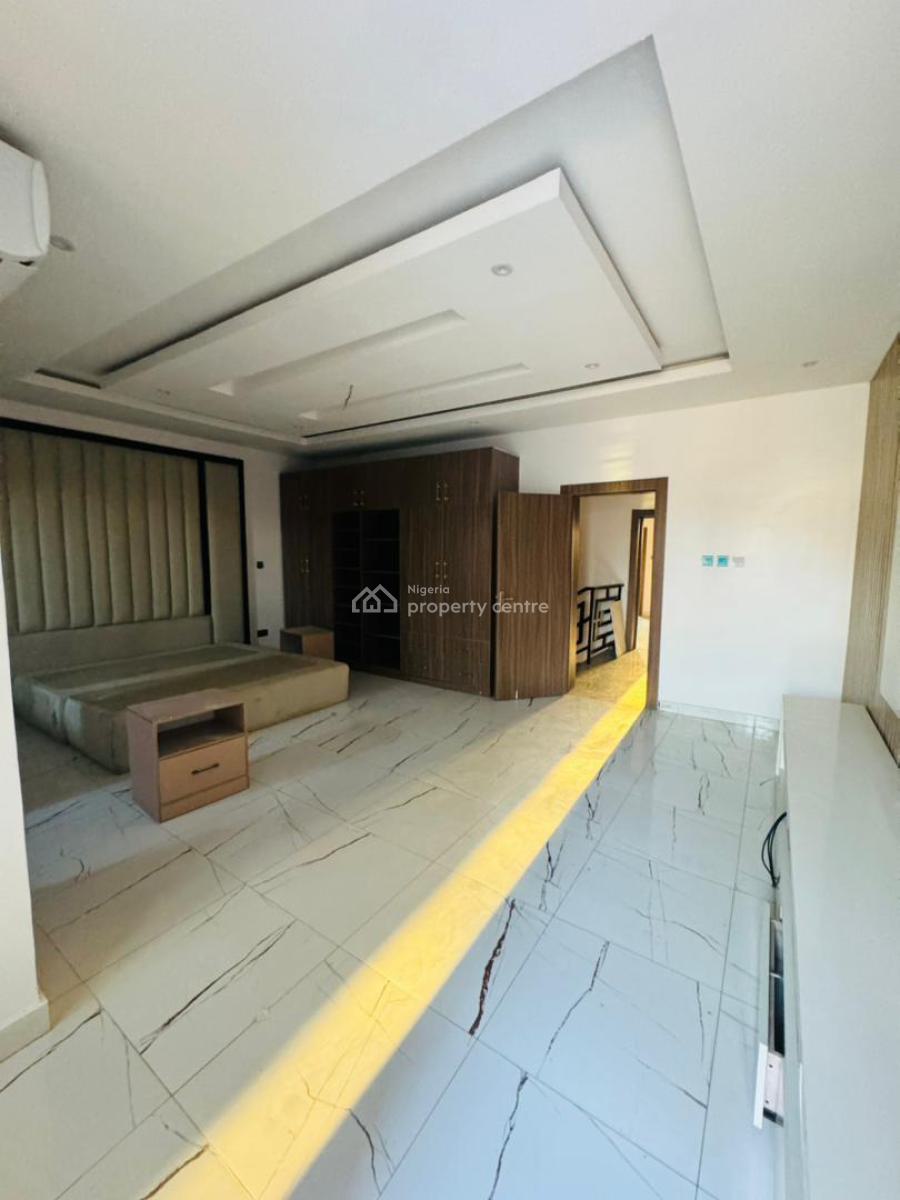 Elegantly Built 4 Bedroom Terrace Duplex with Bq., Contemporary Detailed Home with Bq in a Secured Estate, Ikeja Gra, Ikeja, Lagos, Terraced Duplex for Sale