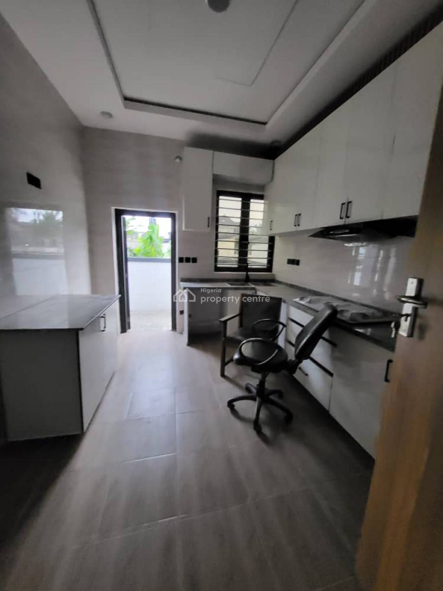 Brand New Luxury 4bedroom Semi Detached Duplex with a Bq, Abraham Adeseya, Lekki Phase 2, Lekki, Lagos, Semi-detached Duplex for Sale