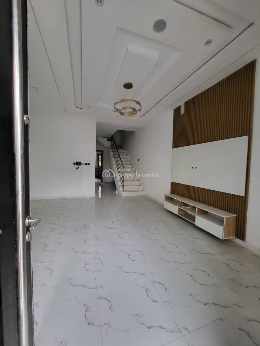 Brand New Luxury 4bedroom Semi Detached Duplex with a Bq, Abraham Adeseya, Lekki Phase 2, Lekki, Lagos, Semi-detached Duplex for Sale