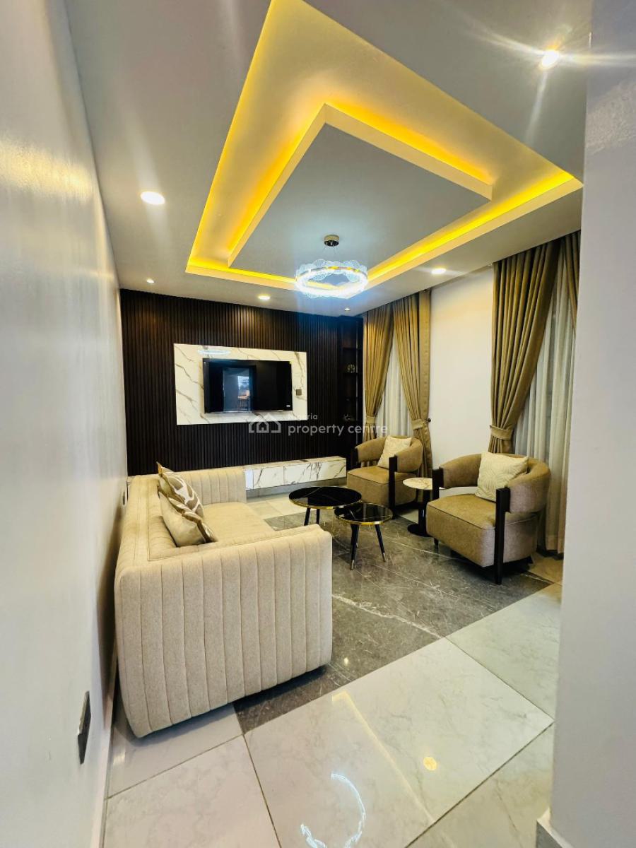 Newly Built 4 Bedroom Terrace Duplex with a Bq, Fully Furnished Home with Bq in an Exclusive Neighborhood, Ikeja Gra, Ikeja, Lagos, Terraced Duplex for Sale