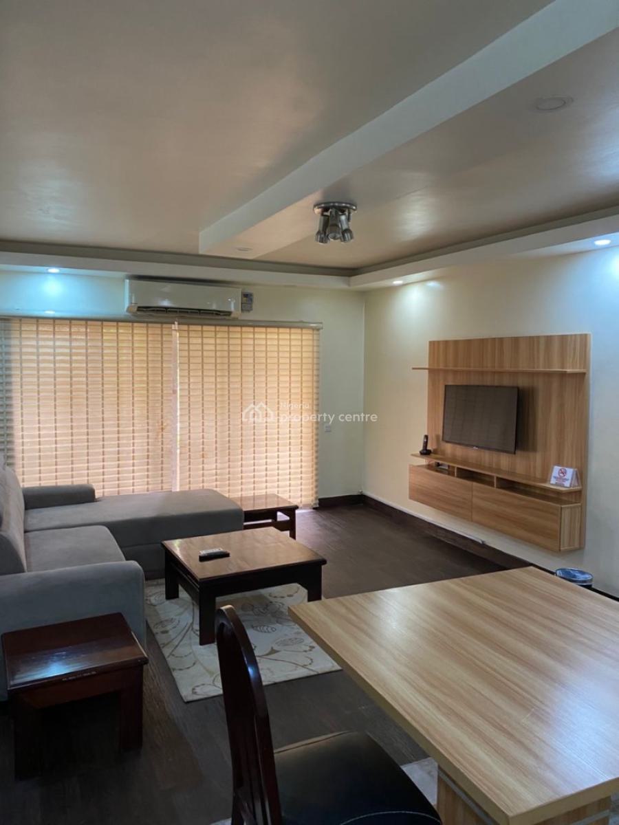 Furnished 1 Bedroom Flat  Wuse 2, Wuse 2, Wuse 2, Abuja, Flat / Apartment for Rent