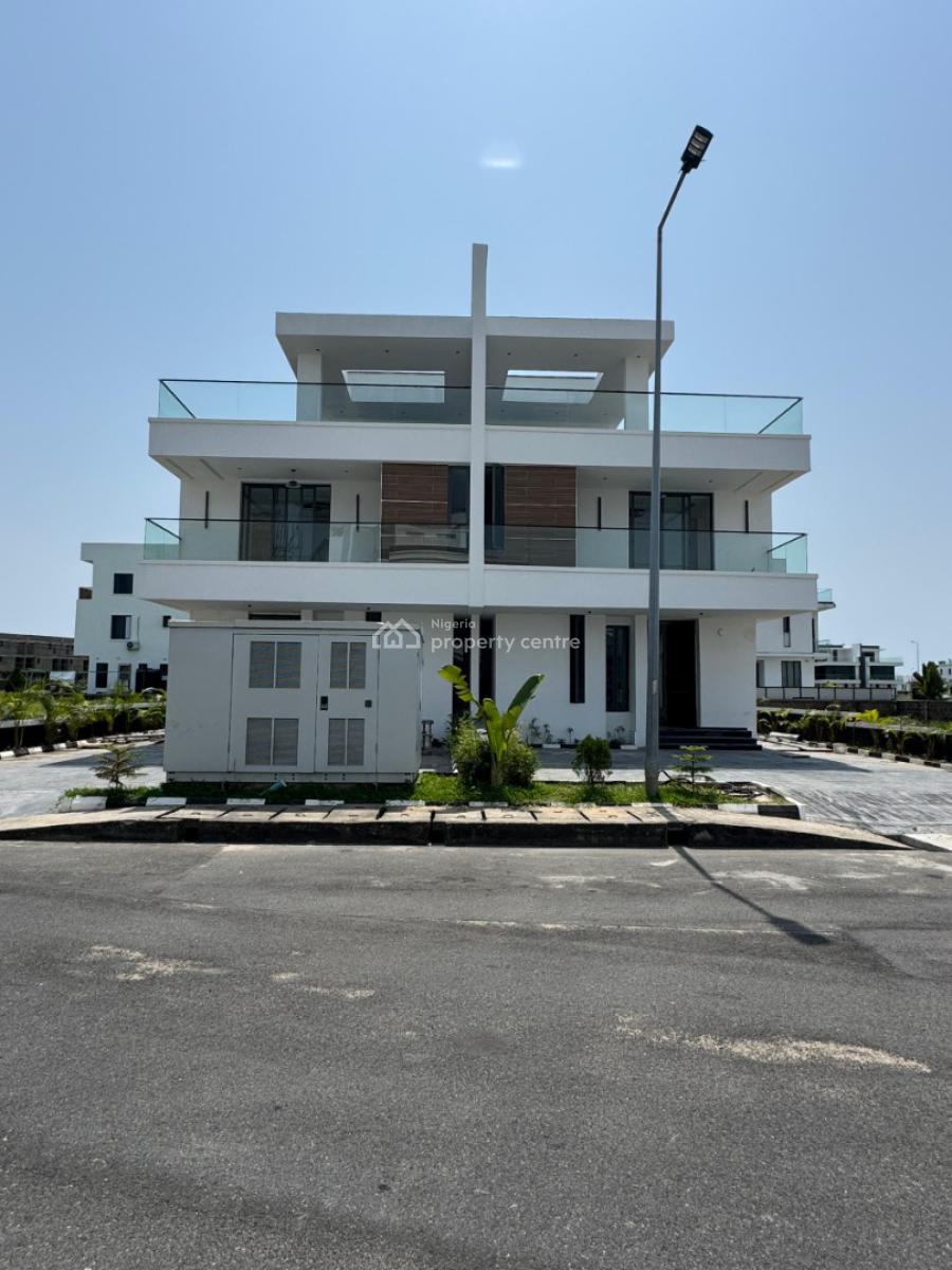 Ultra-luxury 5 Bedroom Semi-detached Duplex with Bq, Within The Highly Respected, Cowrie Creek Estate, Ikate, Lekki, Lagos, Semi-detached Duplex for Sale