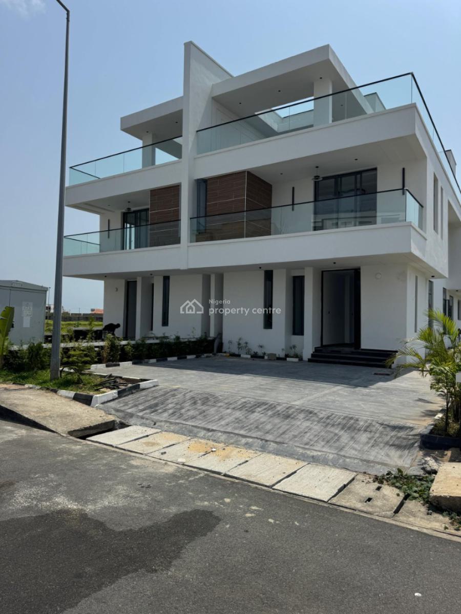 Ultra-luxury 5 Bedroom Semi-detached Duplex with Bq, Within The Highly Respected, Cowrie Creek Estate, Ikate, Lekki, Lagos, Semi-detached Duplex for Sale