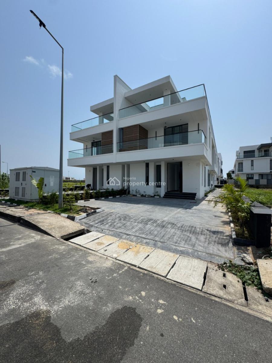Ultra-luxury 5 Bedroom Semi-detached Duplex with Bq, Within The Highly Respected, Cowrie Creek Estate, Ikate, Lekki, Lagos, Semi-detached Duplex for Sale