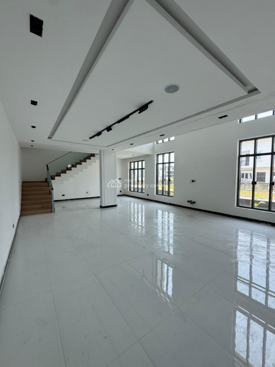 Ultra-luxury 5 Bedroom Semi-detached Duplex with Bq, Within The Highly Respected, Cowrie Creek Estate, Ikate, Lekki, Lagos, Semi-detached Duplex for Sale