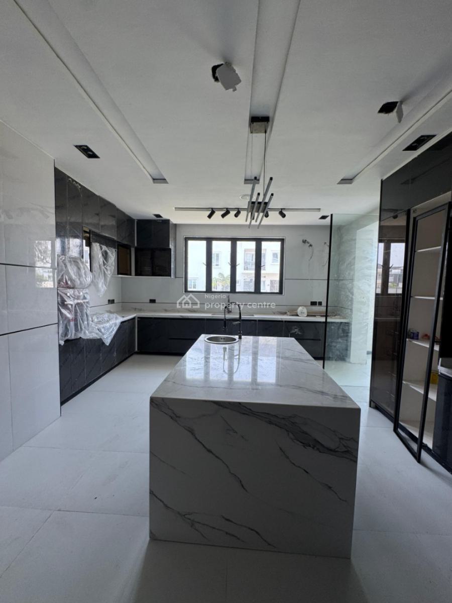 Ultra-luxury 5 Bedroom Semi-detached Duplex with Bq, Within The Highly Respected, Cowrie Creek Estate, Ikate, Lekki, Lagos, Semi-detached Duplex for Sale