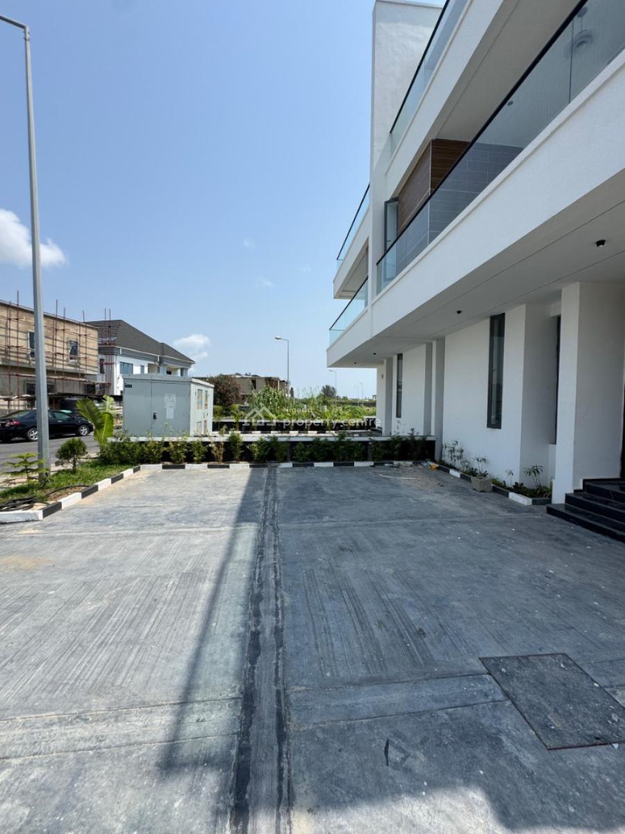 Ultra-luxury 5 Bedroom Semi-detached Duplex with Bq, Within The Highly Respected, Cowrie Creek Estate, Ikate, Lekki, Lagos, Semi-detached Duplex for Sale