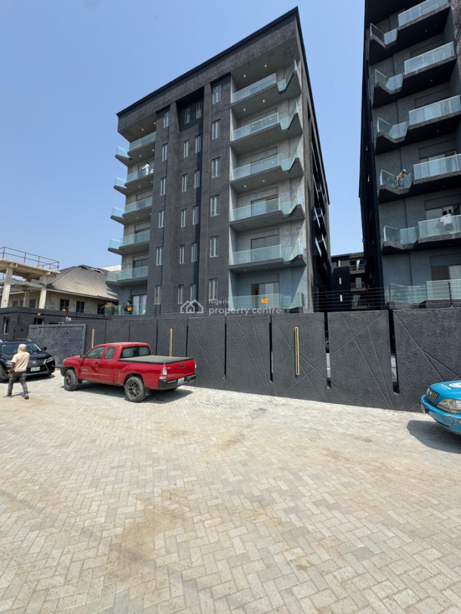 Investment Worthy 2 Bedroom Apartment with Spacious Ensuite Rooms, Newly Built Home Within an Estate, Flood Free, Ikate, Lekki, Lagos, Flat / Apartment for Sale