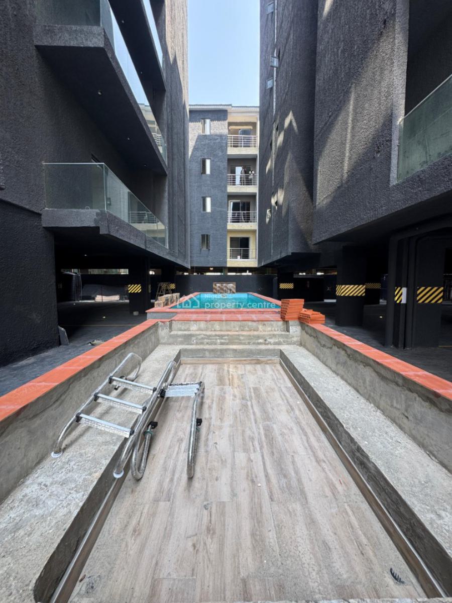 Investment Worthy 2 Bedroom Apartment with Spacious Ensuite Rooms, Newly Built Home Within an Estate, Flood Free, Ikate, Lekki, Lagos, Flat / Apartment for Sale