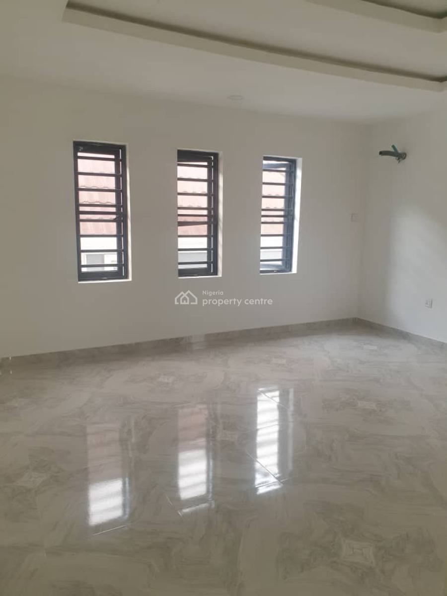 a 4 Bedroom Terrace Duplex with Bq, Spg Road, Ologolo, Lekki, Lagos, Terraced Duplex for Rent