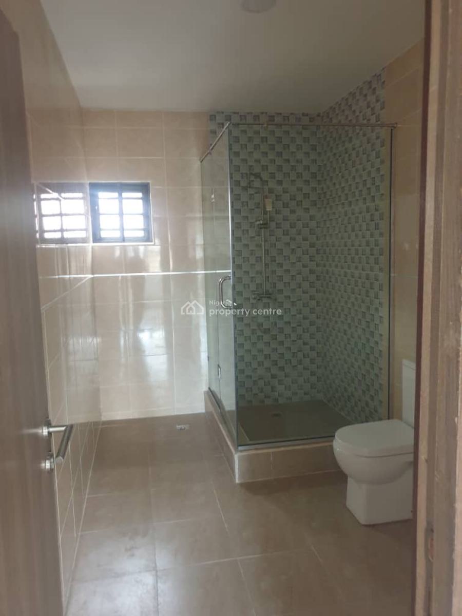a 4 Bedroom Terrace Duplex with Bq, Spg Road, Ologolo, Lekki, Lagos, Terraced Duplex for Rent