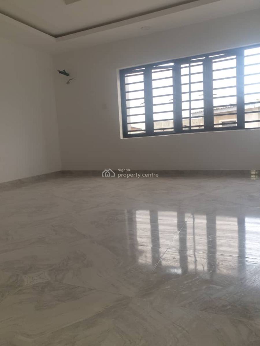 a 4 Bedroom Terrace Duplex with Bq, Spg Road, Ologolo, Lekki, Lagos, Terraced Duplex for Rent