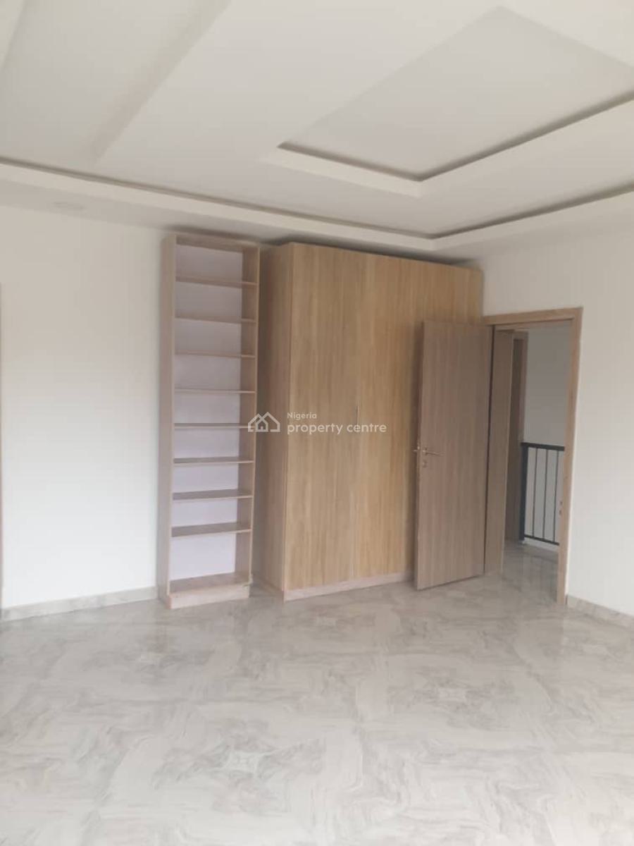 a 4 Bedroom Terrace Duplex with Bq, Spg Road, Ologolo, Lekki, Lagos, Terraced Duplex for Rent
