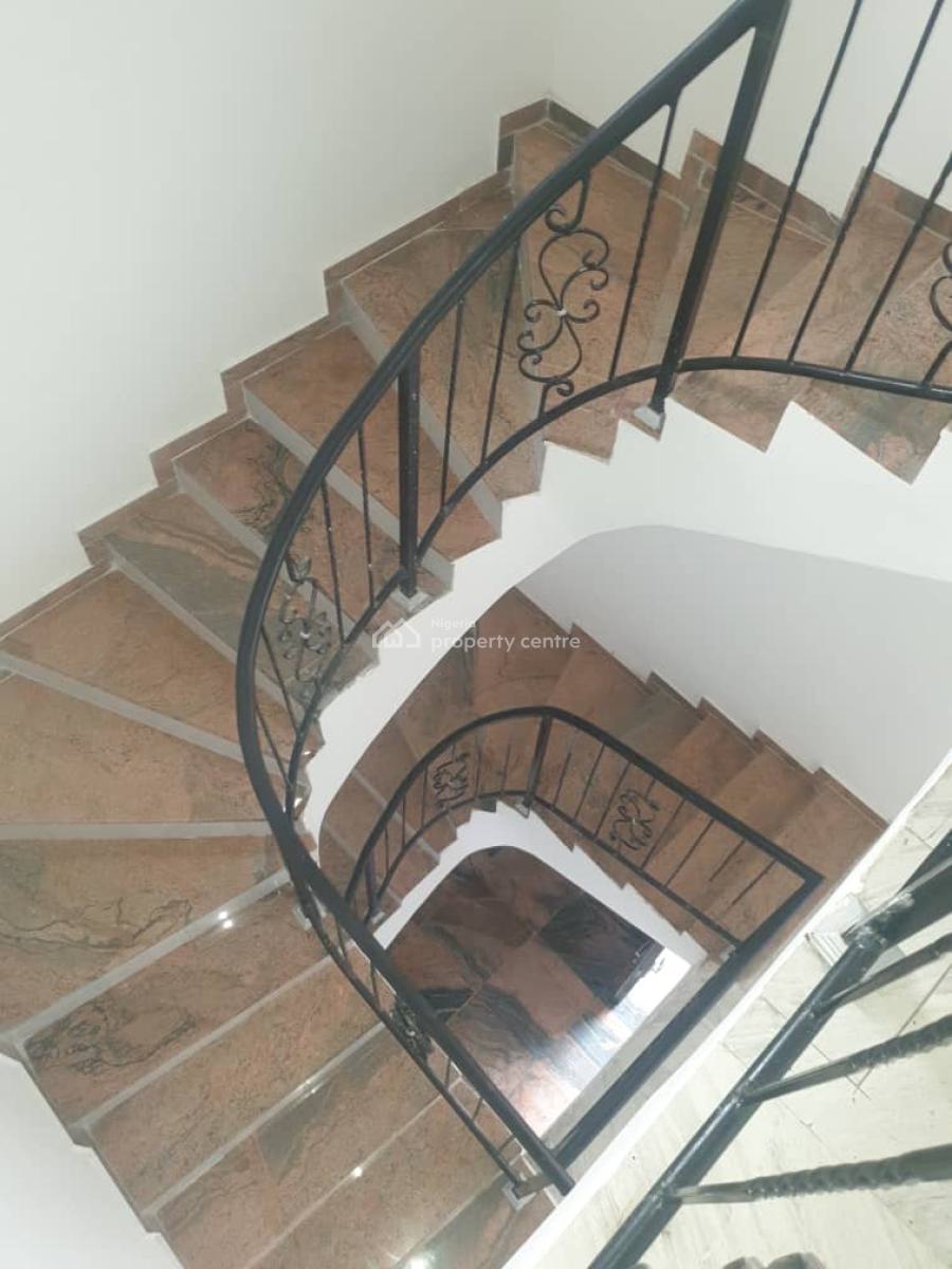 a 4 Bedroom Terrace Duplex with Bq, Spg Road, Ologolo, Lekki, Lagos, Terraced Duplex for Rent