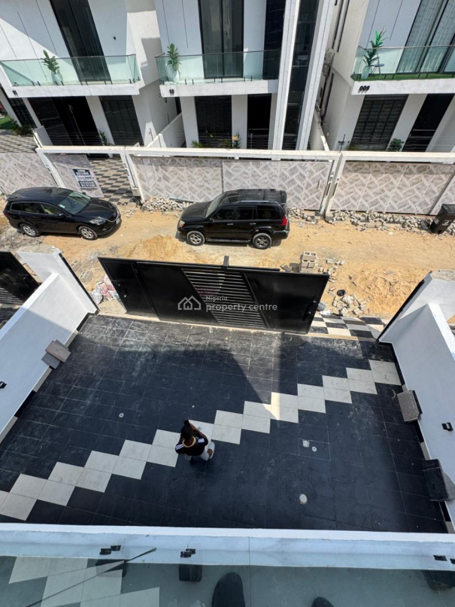 Good Value 4 Bedroom Detached Duplex Within an Estate, Chevron Toll Gate, Orchid Road, Lekki, Lagos, Detached Duplex for Sale